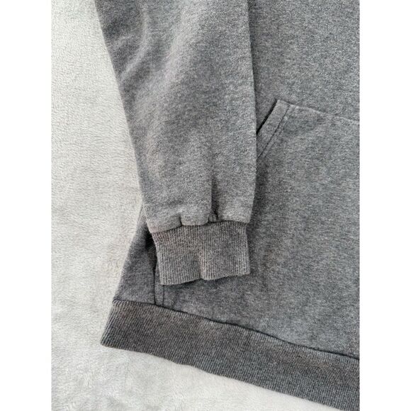 Under Armour Hoodie‎ Mens Small Grey Rival Fleece Pullover - Picture 3 of 9